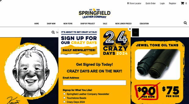 springfieldleather.com