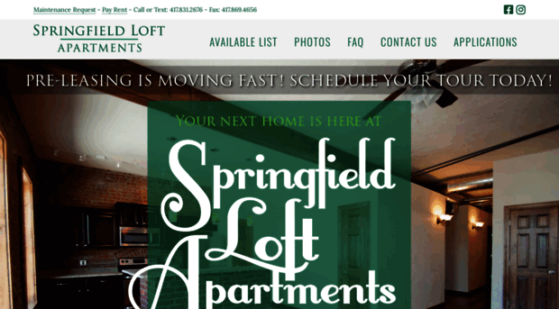 springfieldloftapartments.com