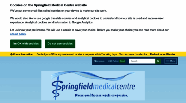 springfieldmedicalcentre.co.uk