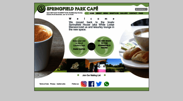 springfieldparkcafe.co.uk