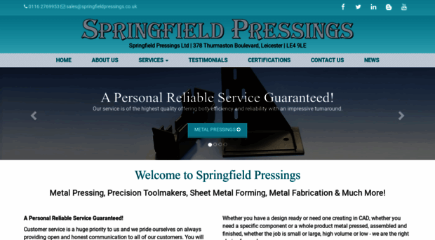 springfieldpressings.co.uk