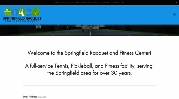 springfieldracquetandfitness.com