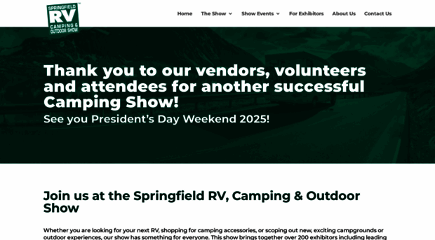 springfieldrvcampingshow.com