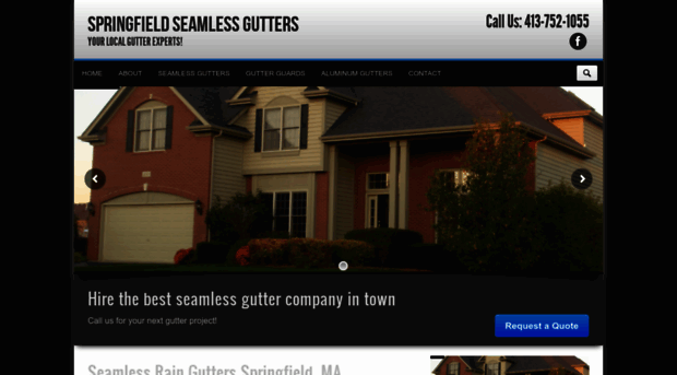 springfieldseamlessgutters.com