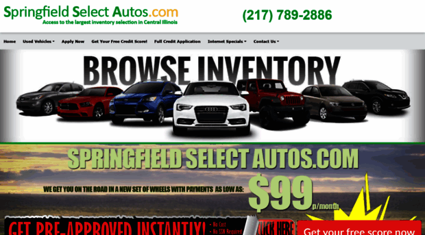 springfieldselectautos.com