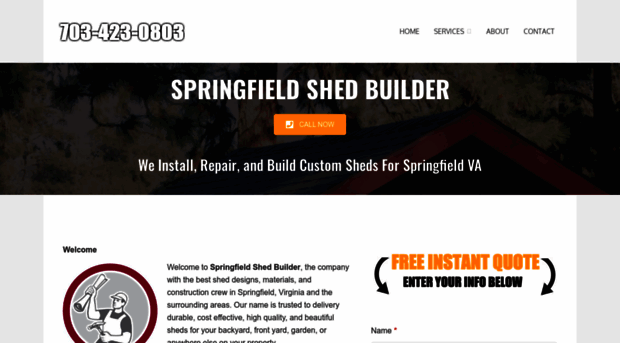 springfieldshedbuilder.com