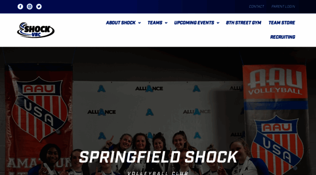 springfieldshockvbc.com