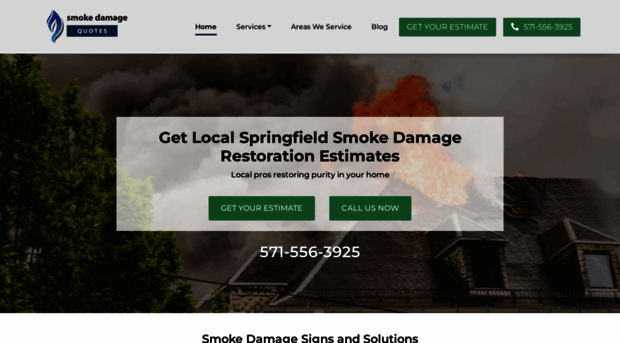 springfieldsmokedamage.com