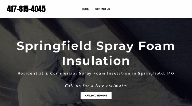 springfieldsprayfoaminsulation.com