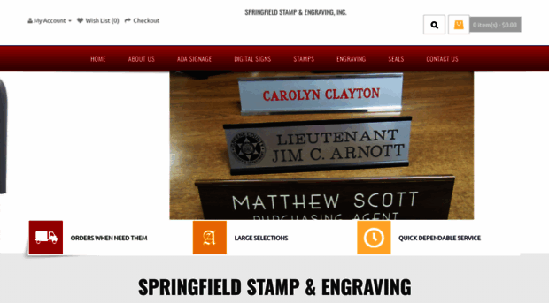 springfieldstamp.com