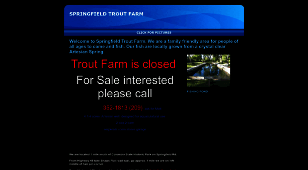 springfieldtroutfarm.com