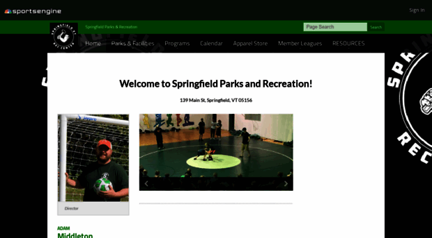 springfieldvtparksandrec.com