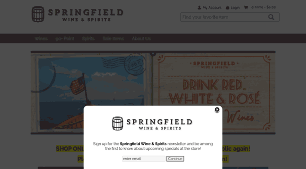 springfieldwine.com