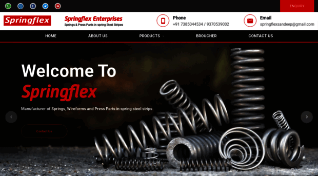 springflexindia.com