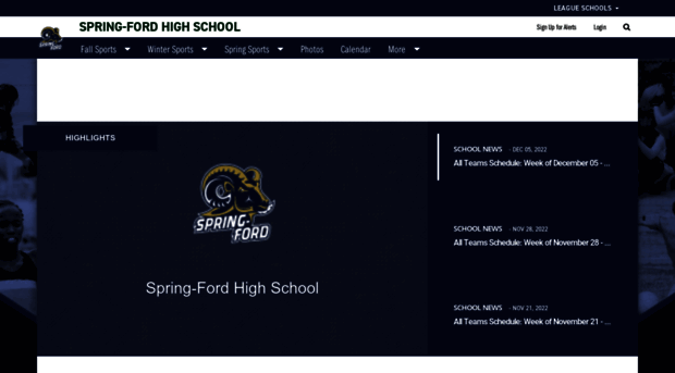 springfordhs.digitalsports.com