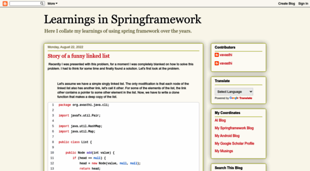 springframework.in