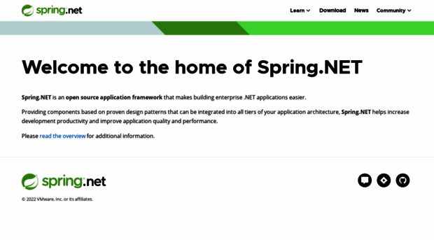 springframework.net