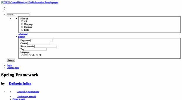 springframework.zeef.com