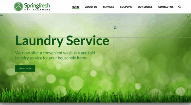 springfreshdrycleaners.com