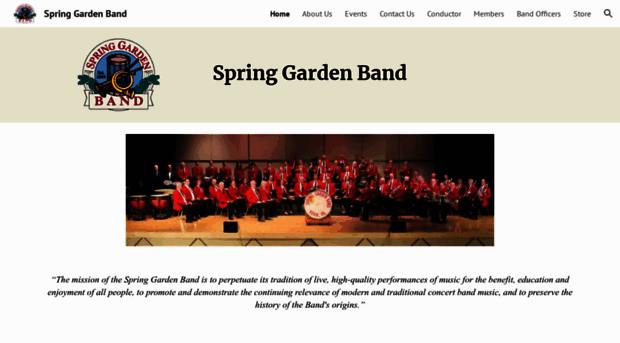 springgardenband.org