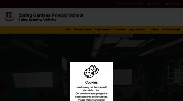 springgardensprimary.org.uk