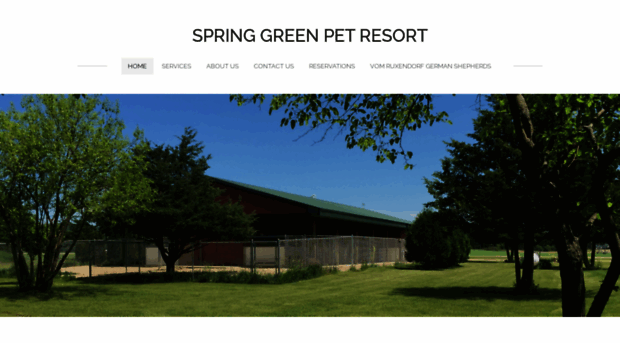 springgreenpetresort.com