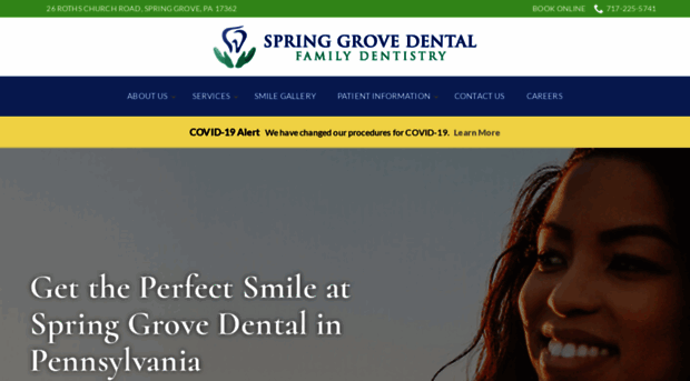 springgrovedentistry.com