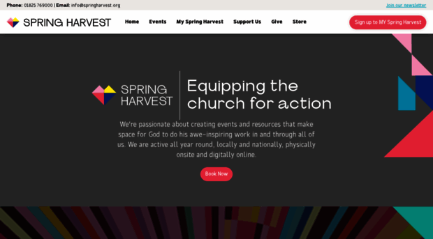 springharvest.org