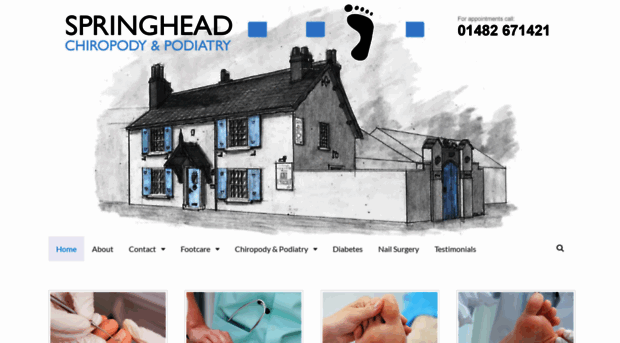 springheadchiropodyandpodiatry.co.uk