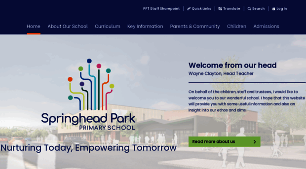 springheadparkprimary.com