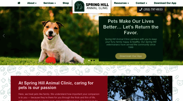 springhillanimalclinic.net