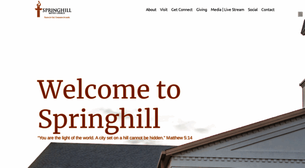 springhillbaptistchurch.info