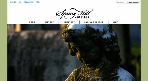 springhillcemetery.org