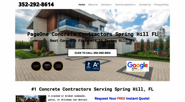 springhillconcrete.com