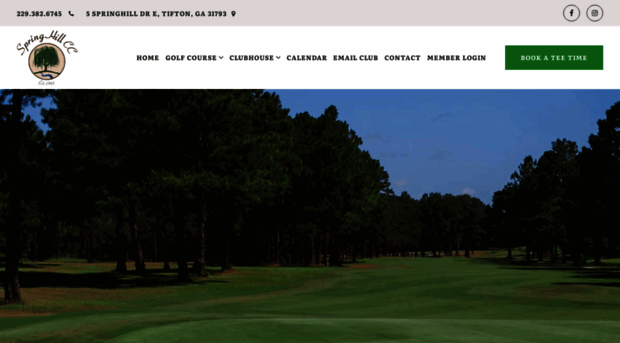 springhillcountryclub.com