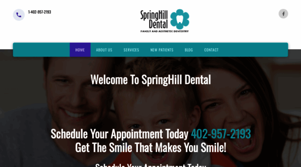 springhilldentalomaha.com