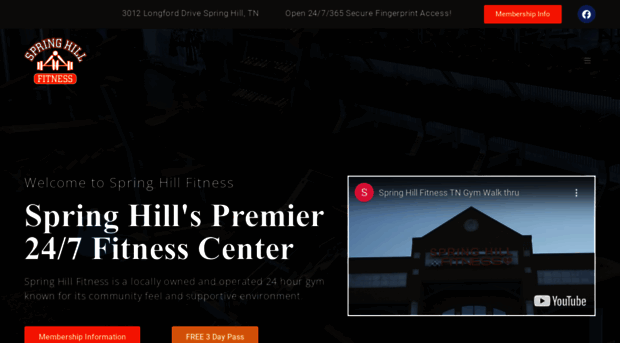 springhillfitnesstn.com