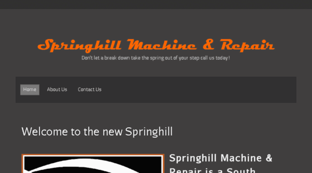 springhillmachinerepair.com