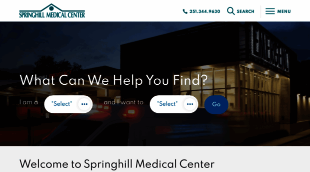 springhillmedicalcenter.com