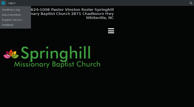 springhillmissionarybaptistchurch.org