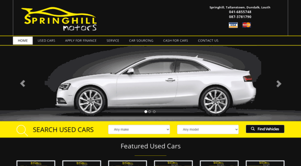 springhillmotorslouth.com