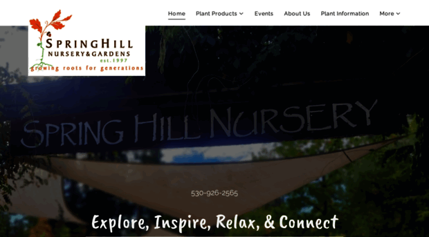 springhillnurseryandgardens.com