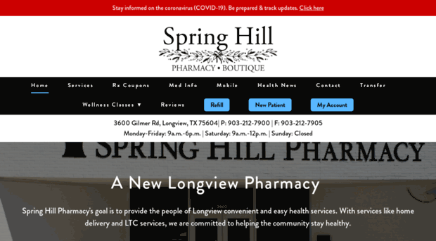 springhillpharmacy.net