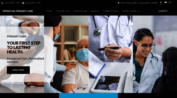 springhillprimarycare.com
