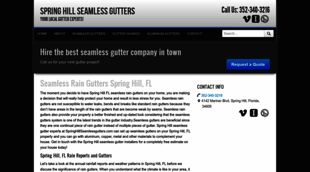 springhillseamlessgutters.com