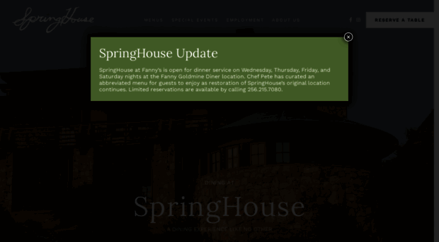 springhouseatcrossroads.com