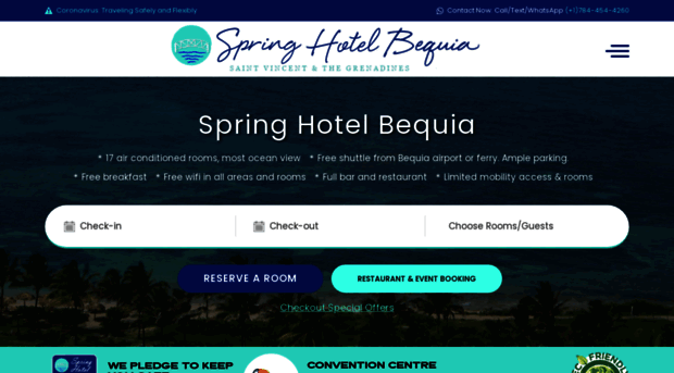 springhousebequia.com