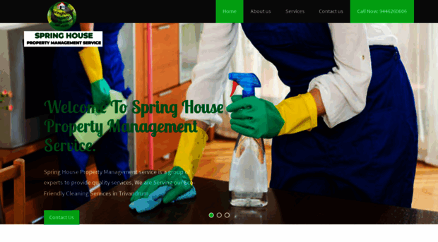 springhousekerala.com