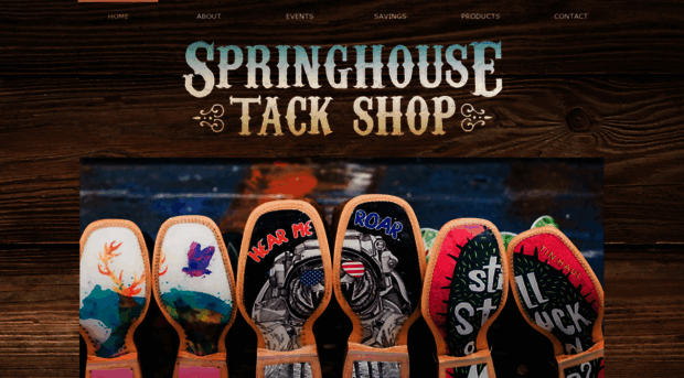 springhousetackshop.com