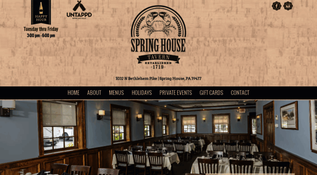 springhousetavern.com